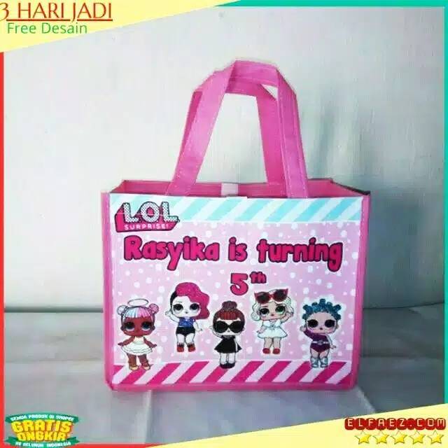 

Tas ulang tahun JUMBO