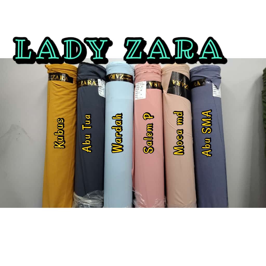 Kain Lady Zara / Ity Creepe - Bahan Lady Zara Gamis Murah