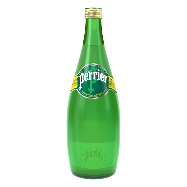 

Perrier Carbonated Sparkling Mineral Water 750ml [12 Botol]