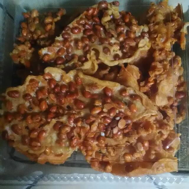 

Peyek kedelai