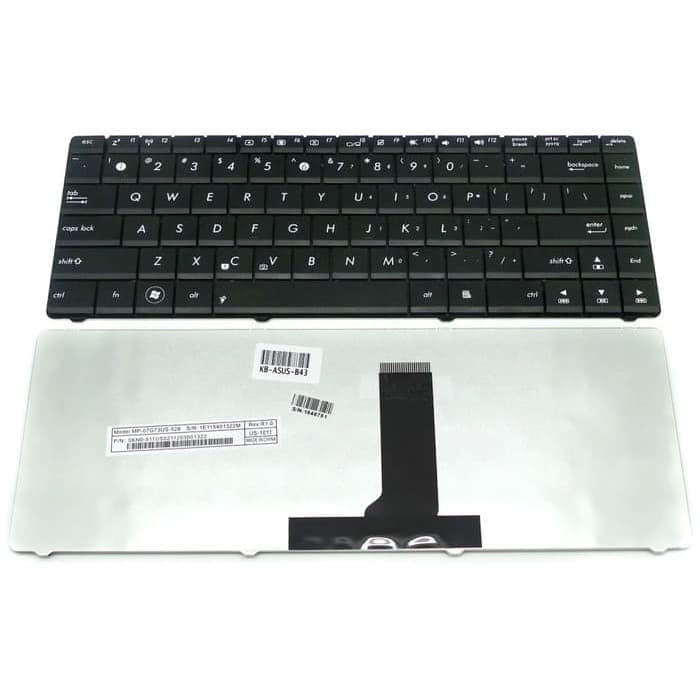 KEYBOARD ASUS B43 A42 A43 K42 K43 N43 X43 P43 N82 UL30