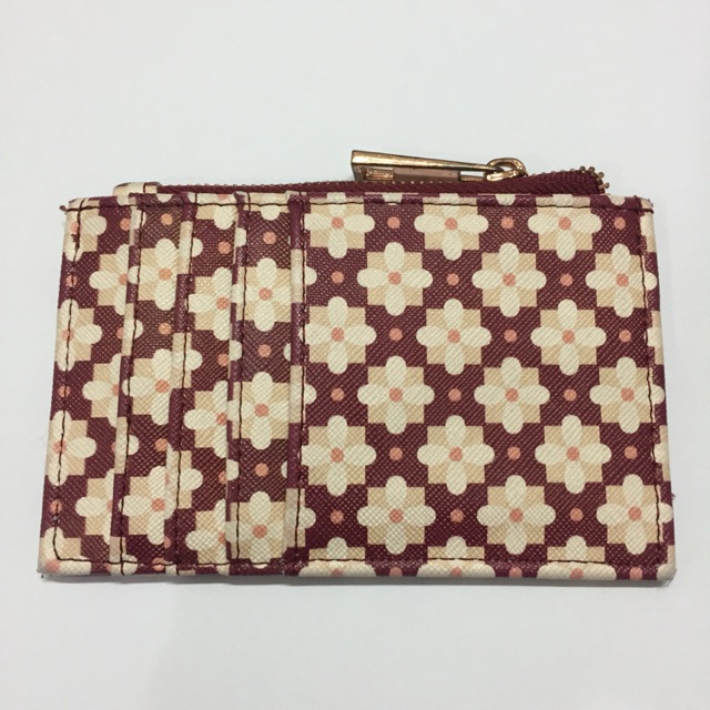 Preloved stradivarius card holder wallet dompet tempat kartu