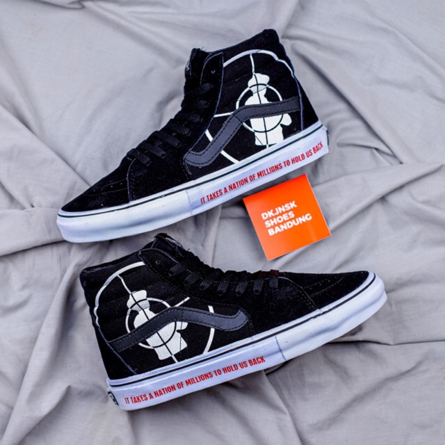 vans x supreme x public enemy