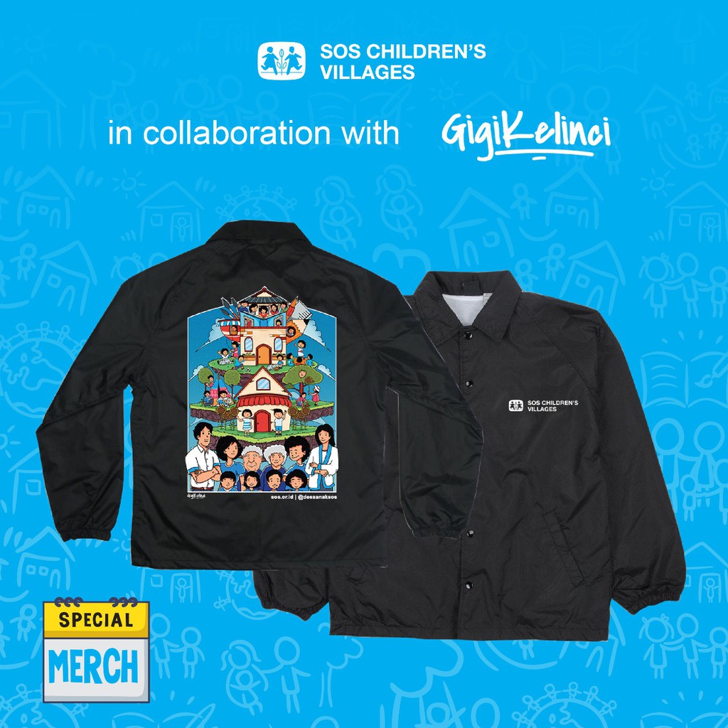 Jaket Coach Gigi Kelinci