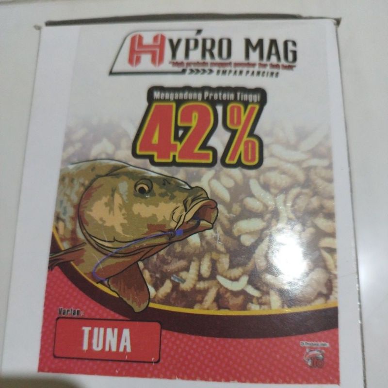 Umpan HYPRO MAG 42% TUNA hypromag