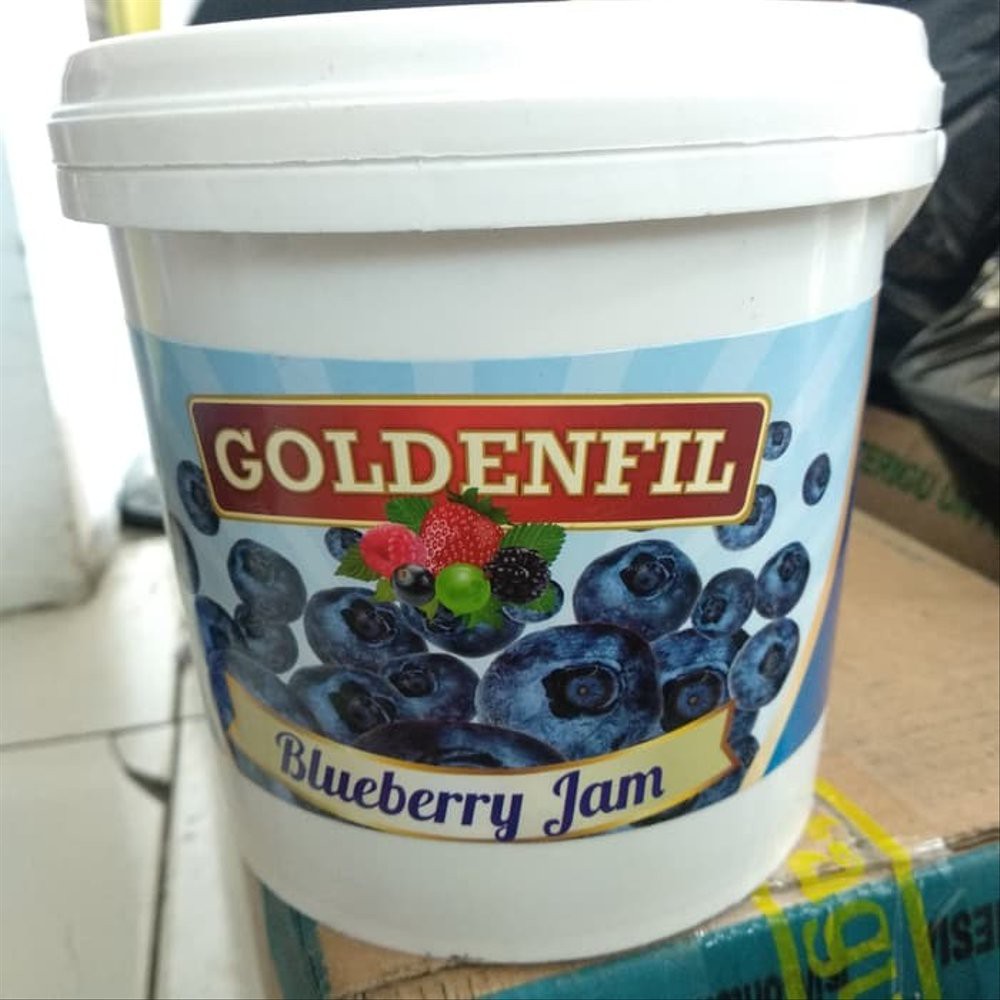 

Selai Goldenfil Blueberry Jam 1kg sameday / instant only