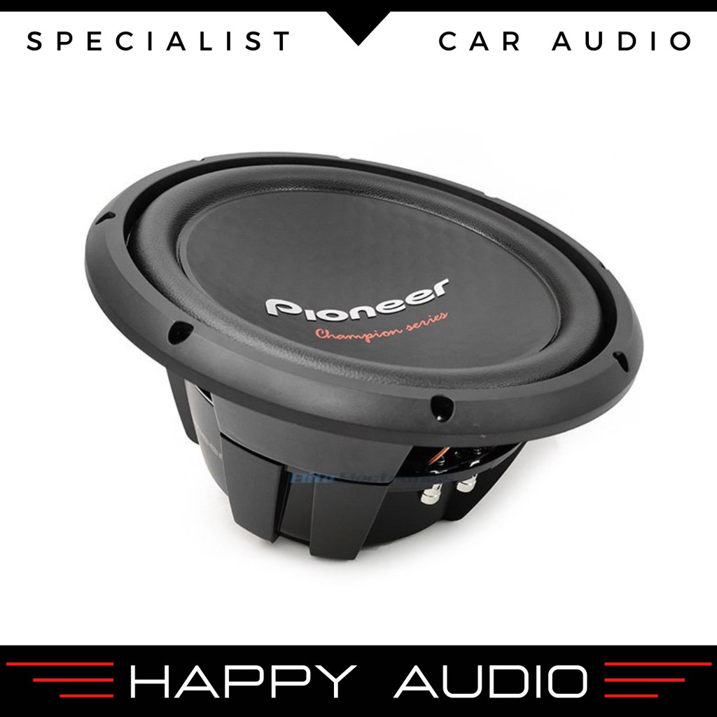 SUBWOOFER PIONEER TS W312D4 12" PIONEER TSW312D4 12 INCH ORIGINAL PIONEER Champion