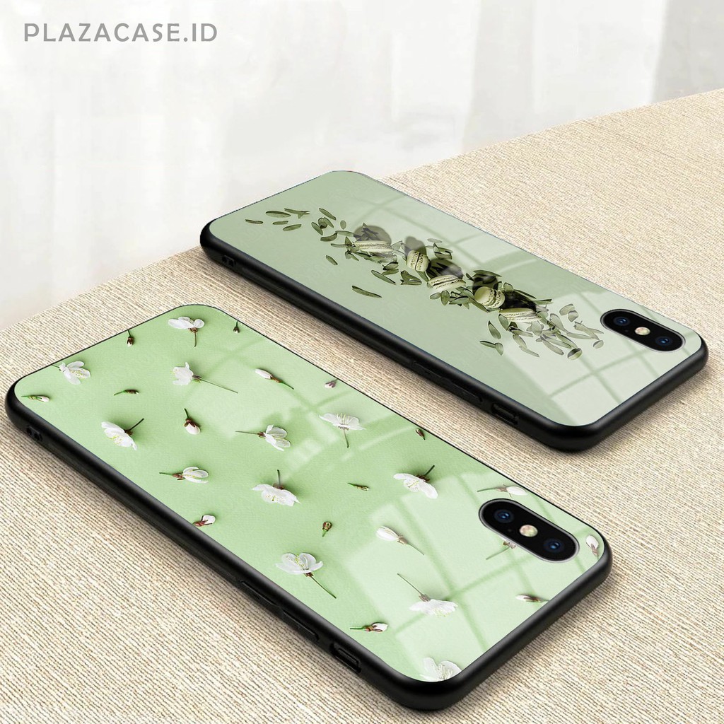 [K53] Soft Case Glass Kaca Realme C11 C15 3 3 pro 5 5i 5 pro c1 c2 c3