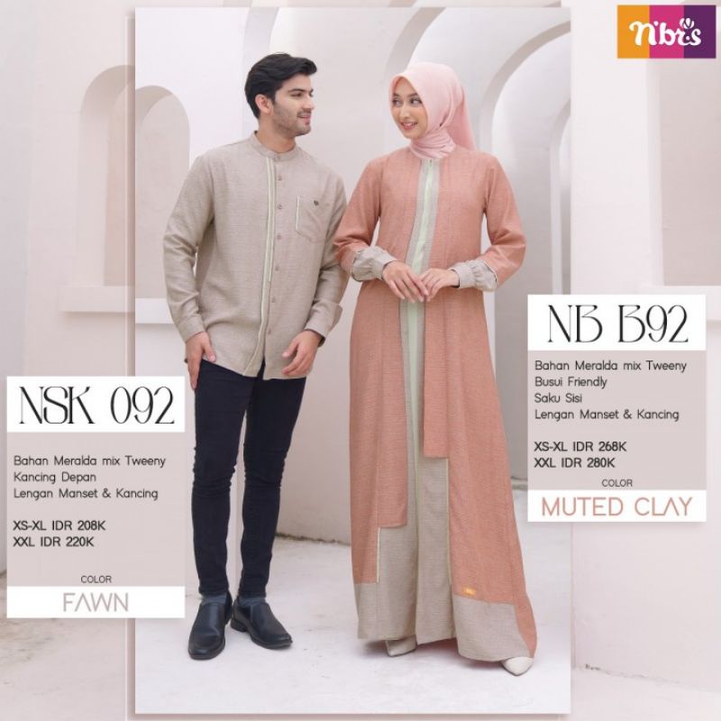 NB B92 NIBRAS GAMIS NIBRAS