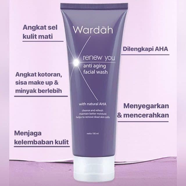 Wardah Renew You Anti Aging Facial Wash 100ml