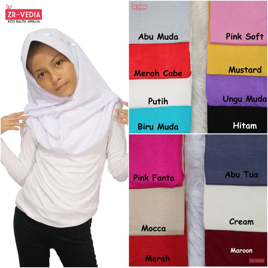 PROMO BAJU ANAK Baju Manset Anak uk 5 12 Tahun Baju Lengan Panjang Anak Perempuan Manset Dalaman