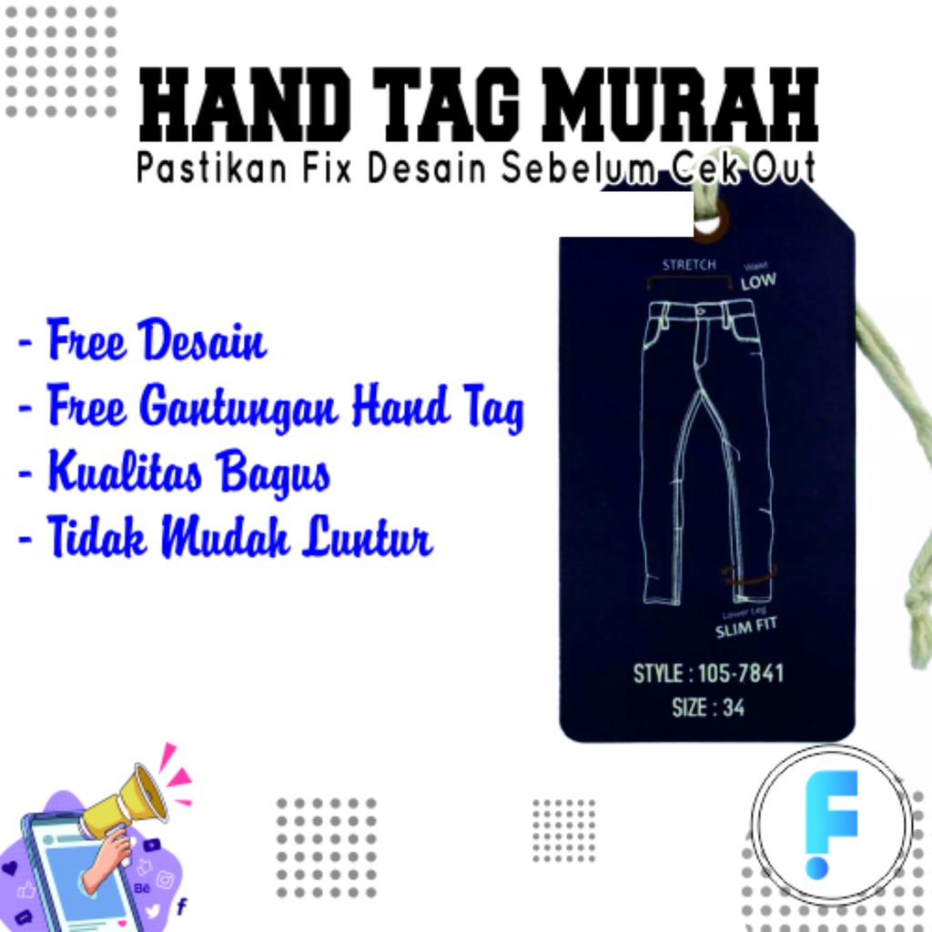 

hantag baju murah [ BAHAN TEBAL ]