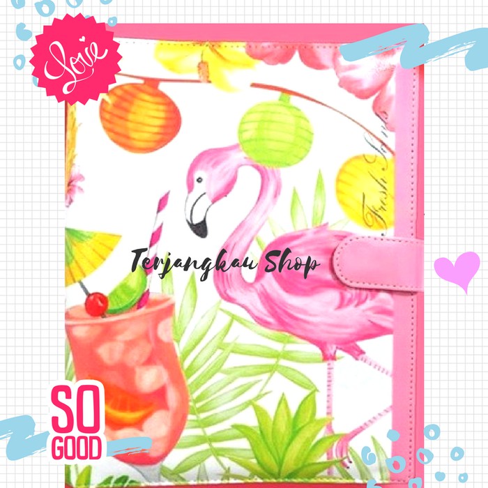 

BD 012 Binder Flaminggo Tumblr Kawai LIMITED - ORJI