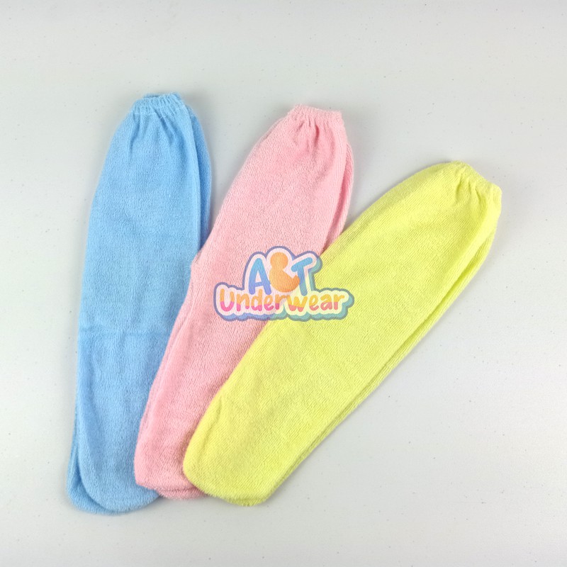 AT278-Celana Bayi Tutup Bahan handuk Home Made/Celana Bayi Handuk Perlusin