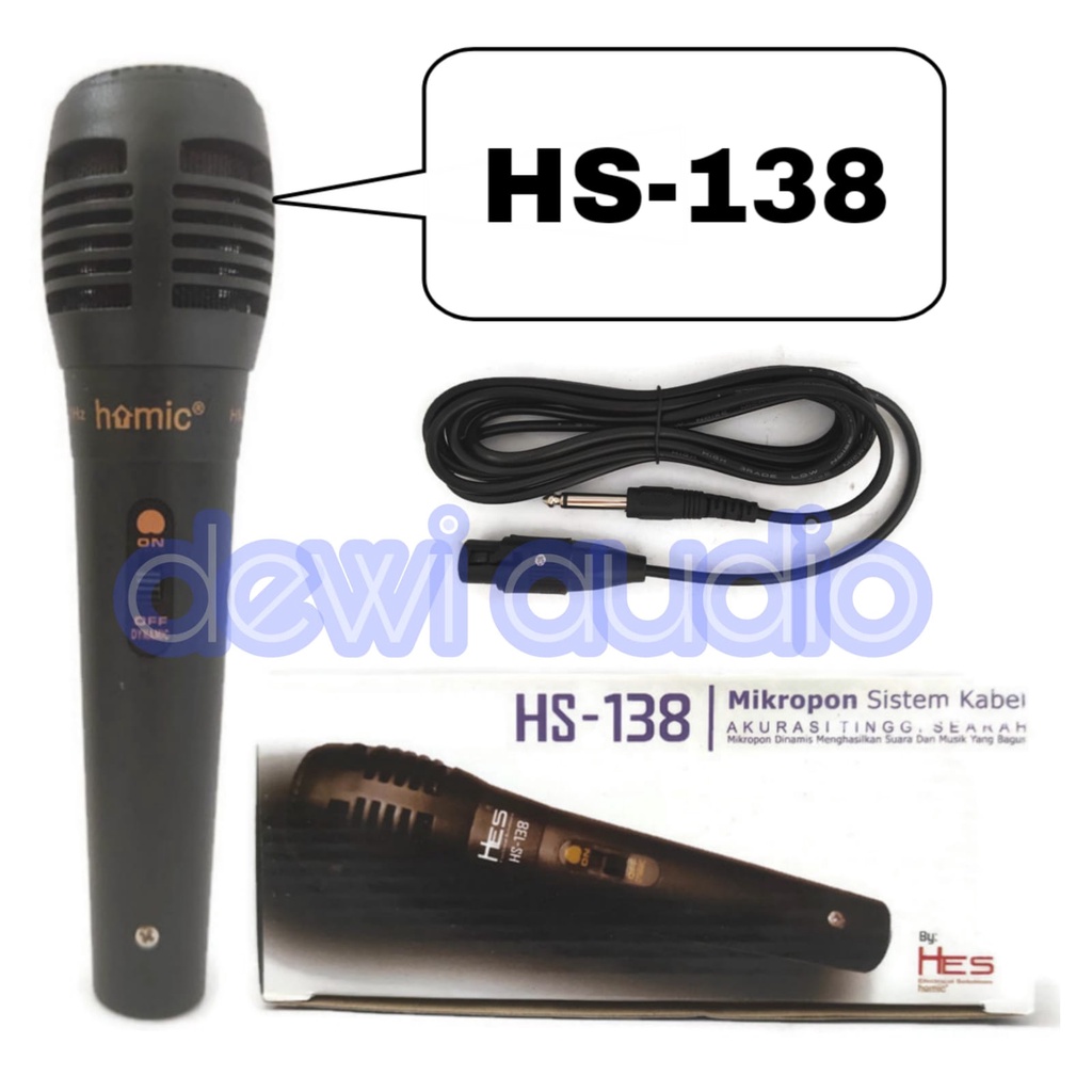 MIC MURAH ROLINSON RL01 / MICROPHONE KABEL ROLINSON RL-01