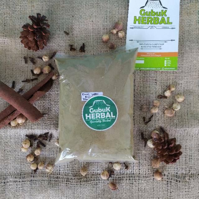 

DAUN JAMBU BIJI BUBUK 250 GRAM - Psidium Guajava - MURNI - JSR -