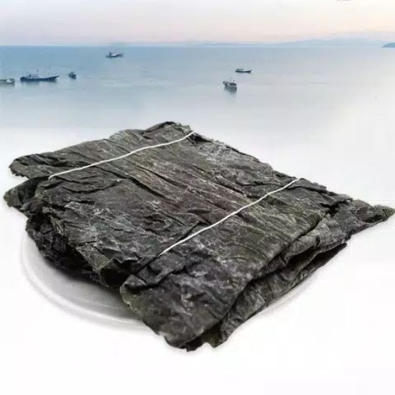 

Kombu Konbu 100gram Dashima Rumput Laut Kering Dried Seawed