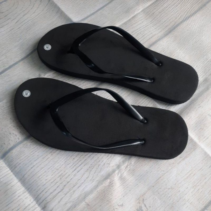 SANDAL WANITA JEPIT MOTIF BUNGA QIAO YUN