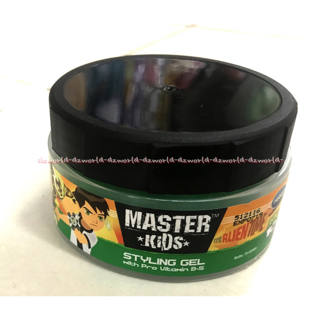 Master Kids Gel Rambut Anak gambar Super Hero Master Kids Styling Gel Pome Rambut Anak Masterkids