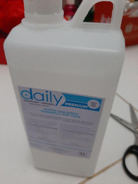 Desinfektan Daily Premium Disinfektan Antiseptic 1 Liter