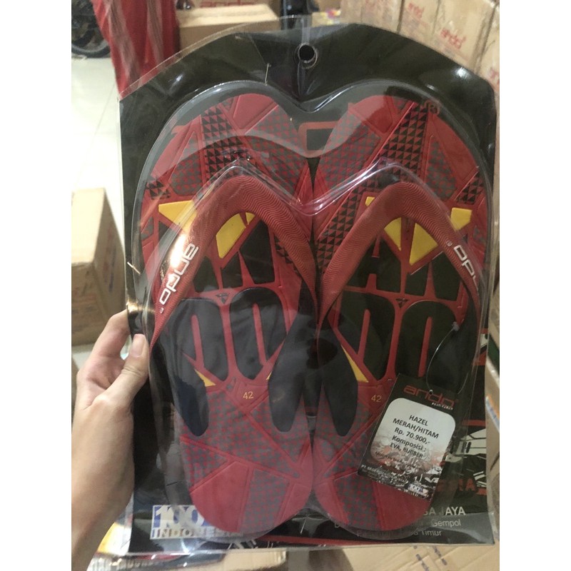 ando hazel sandal jepit pria dewasa [TOKO HARAPAN MALANG]