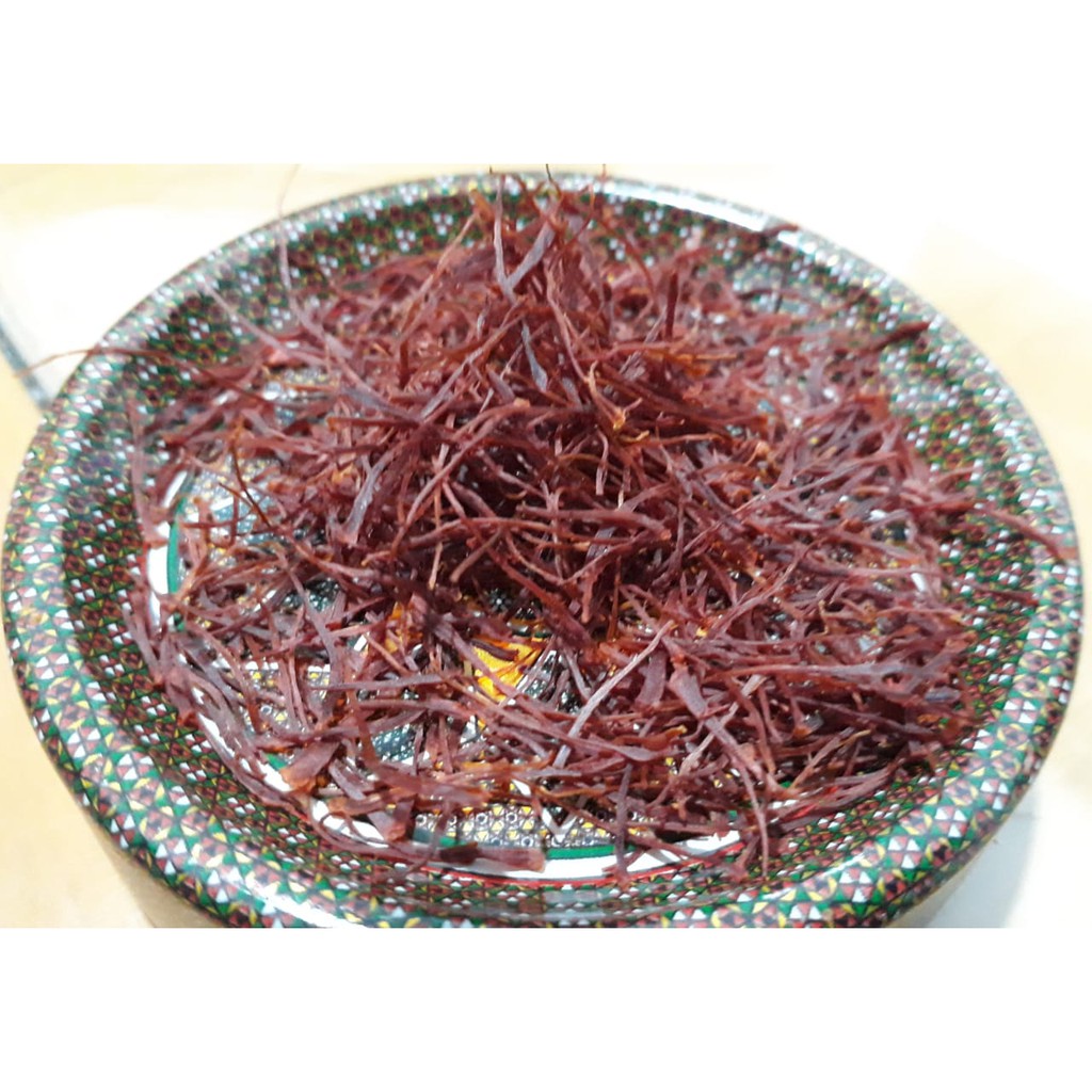 

READY BAHRAMAN SAFFRON IRAN 1GR ORIGINAL PREMIUM PROMO TERMURAH