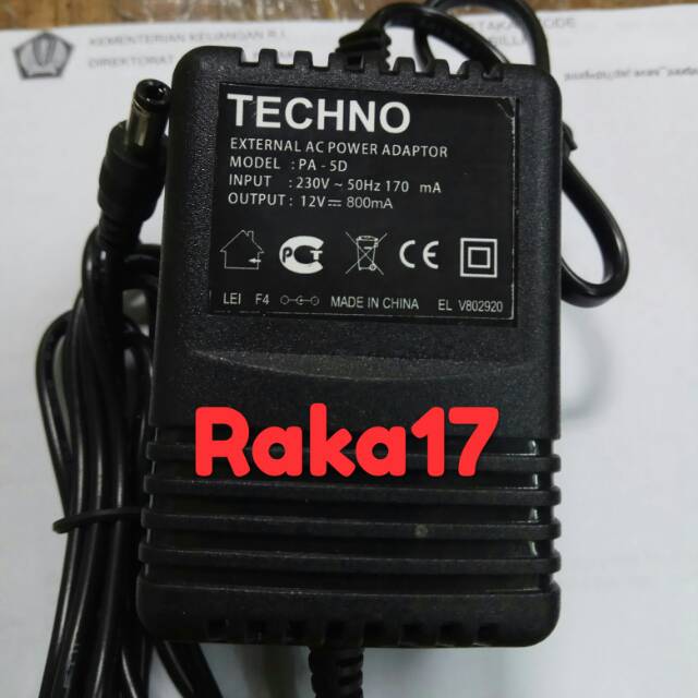 ADAPTOR KEYBOARD TECHNO T9890/9880/9700/9100