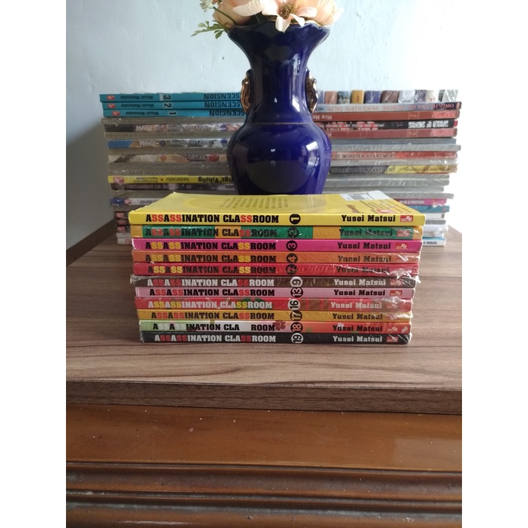 Komik Assassination Classroom