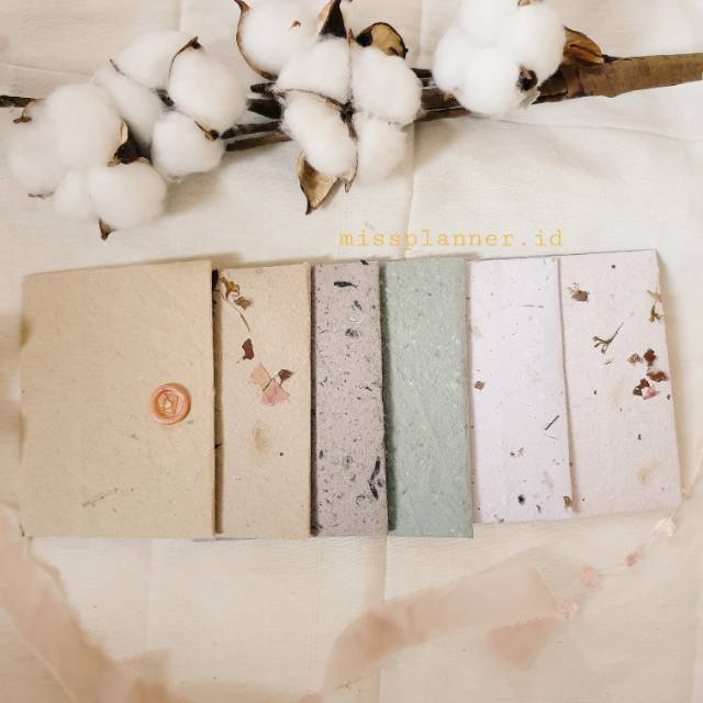 

Amplop kertas daur ulang envelope handmade paper