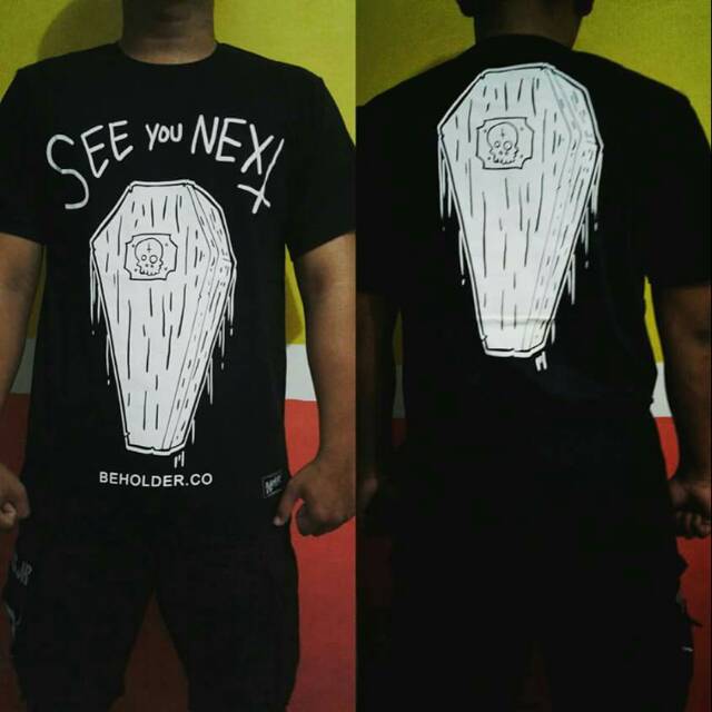 Tshirt kaos beholder.co bandung