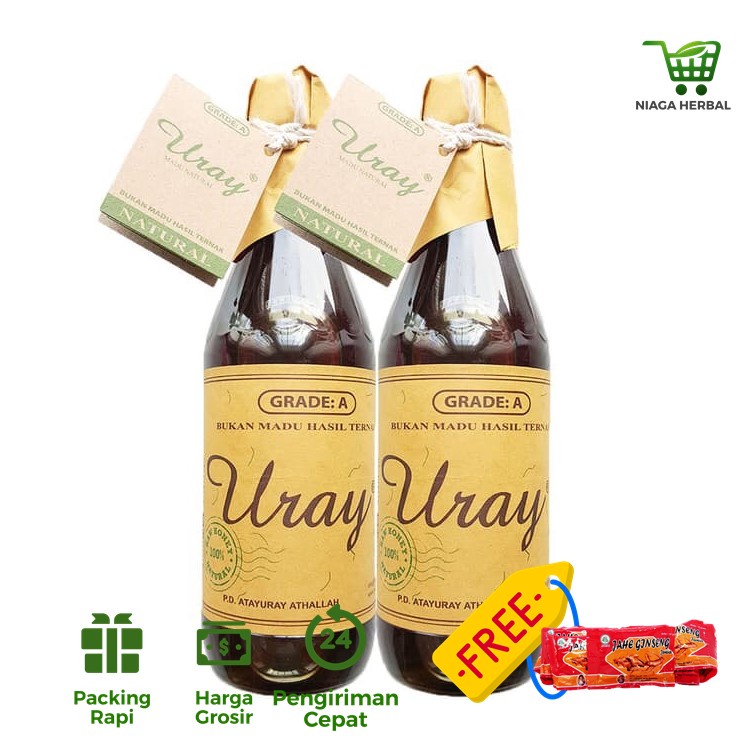 

Madu Uray 330ml - Natural honey