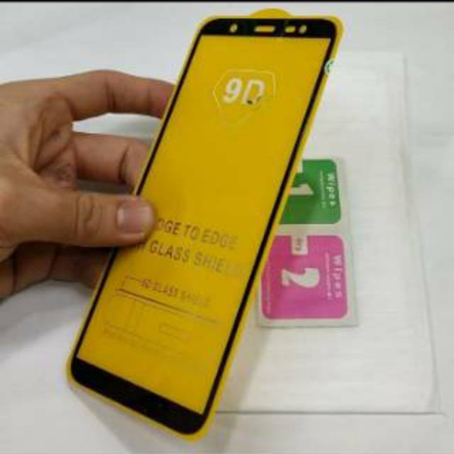 Tempered glass full VIVO V8 kaca gorila glass full 5D mantap