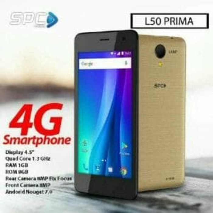 Promo Hp Murah Baru Spc L50 Prima 4g Lte Garansi Resmi Spc 1 Tahun Shopee Indonesia