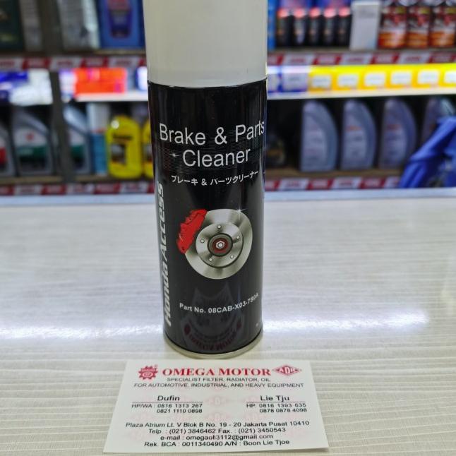 Honda brake & part cleaner 150ml(original asli 100%) DSW BP Grosir
