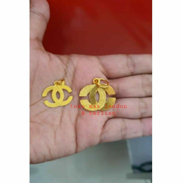 Liontin 24K Emas LM  Kadar 999,9%