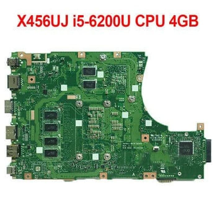 Motherbord ASUS X556UV X556UR X556UF X556UJ i5-6200U 4GB + Board kecil