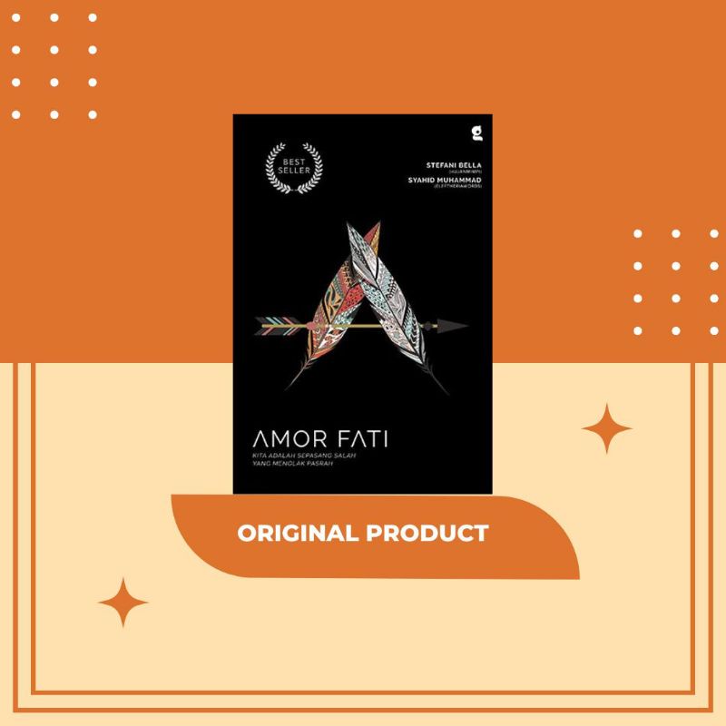 Amor fati - Stefani Bella/Syahid Muhammad