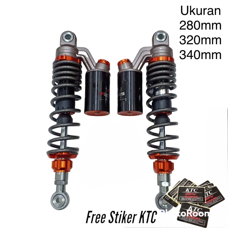 shock mdl ktc extrem shockbreaker belakang tabung atas shock ktc tabung jupiter vega supra shogun tiger rx king megapro versa universal;