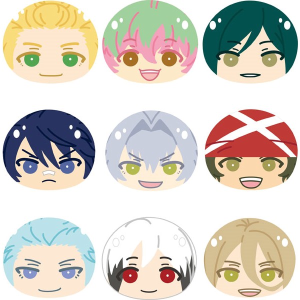 THE IDOLM@STER SideM Omanjuu Niginigi Mascot Vol 5