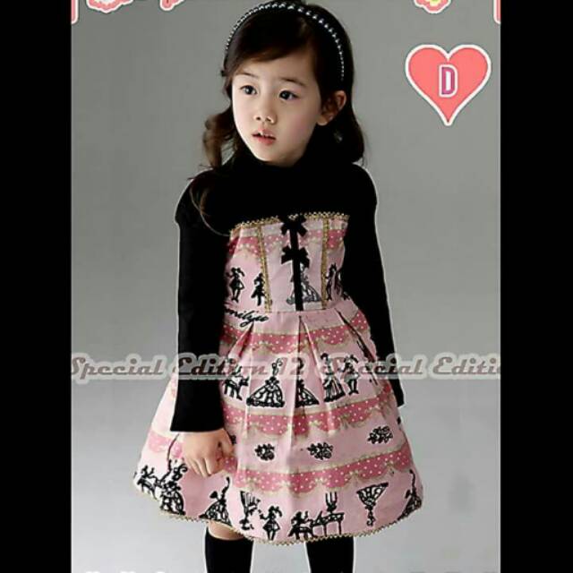 Dress Anak Cewek Pretty Egypt