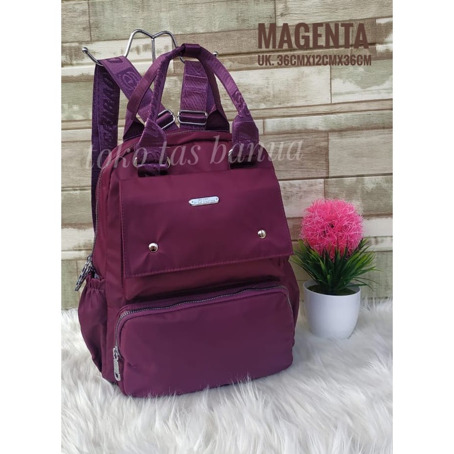 KAX34E   RANSEL WANITA CHIBAO IMPORT POLOS MUAT LAPTOP 14 INCH 2IN1