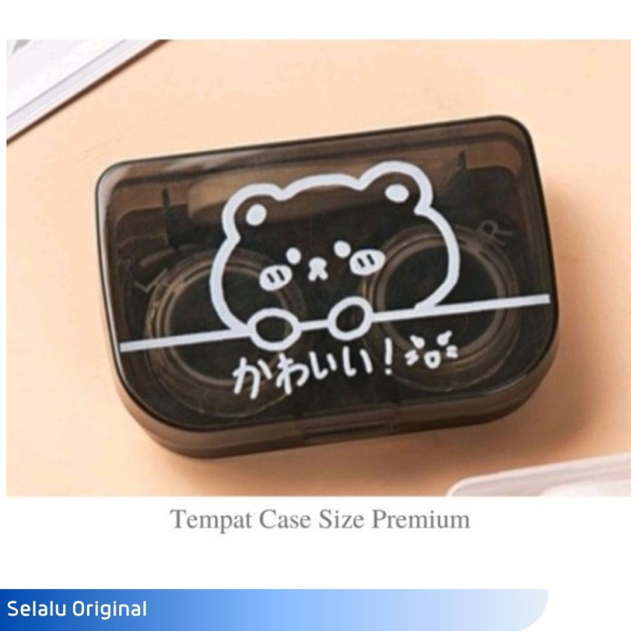 TEMPAT SOFTLENS MINI CUTE LINE