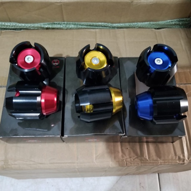 Jalu AS Roda Depan Universal Untuk Semua Motor jalu as full cnc nmax pcx mio beat vario150 universal