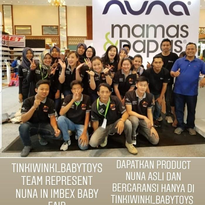 Bundle Stroller Nuna Demi Grow + Extra Seat (Aspen,Caviar,Frost)