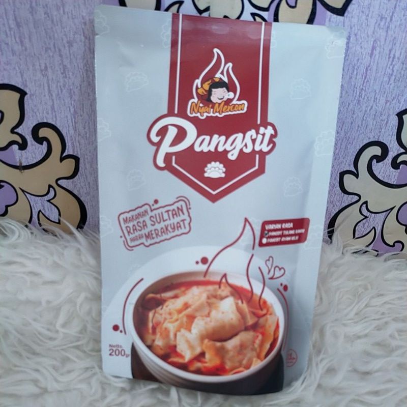 

Pangsit tulang rangu nyaimerconcilacap