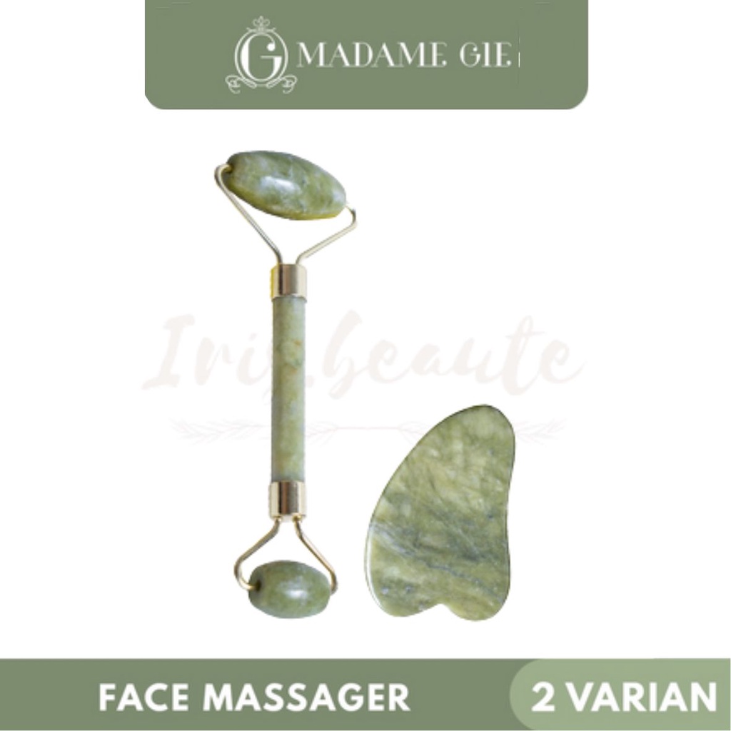 MADAME GIE Face Roller 2in1 Massager / Alat Kecantikan Wajah