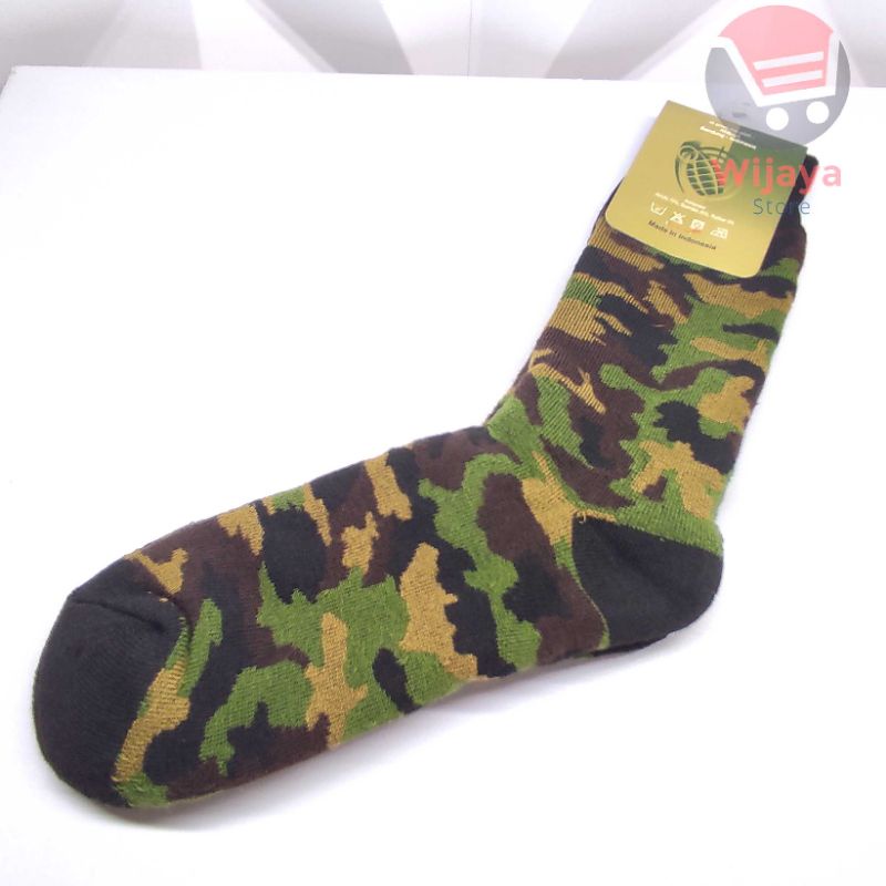 HARPIST Kaos Kaki Tebal PDL Tentara Polisi Tactical Outdoor