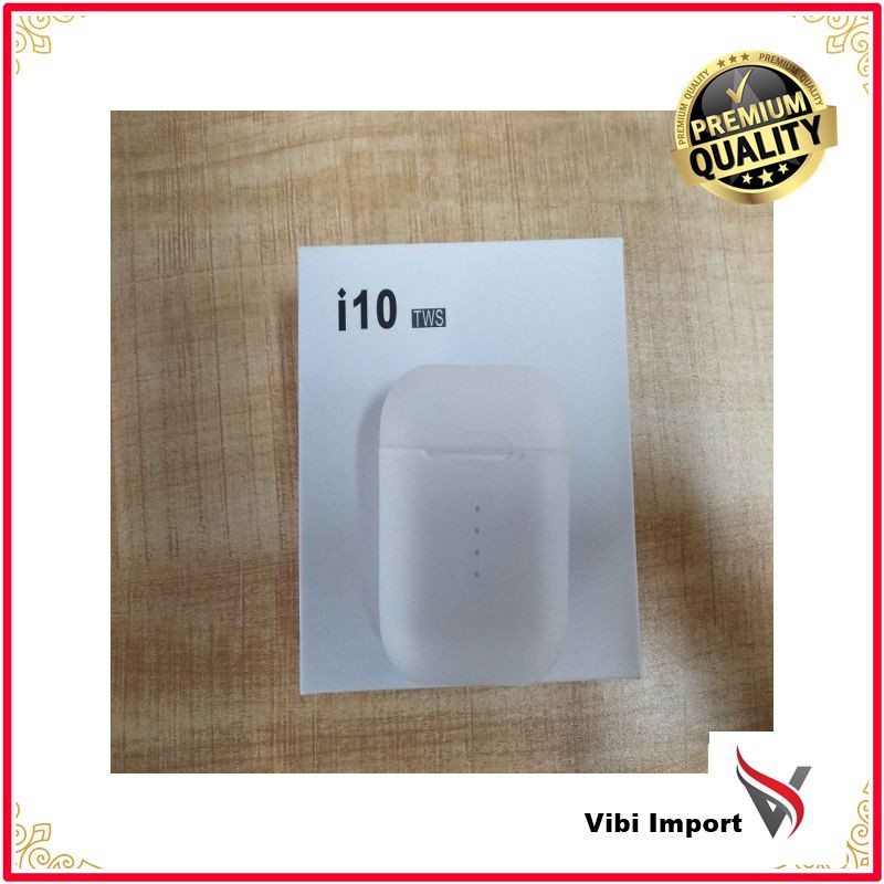 Terlaris i10 tws i10s Bluetooth Earphone Wireless Bluetooth 5.0 Earbuds Sentuh kontrol untuk