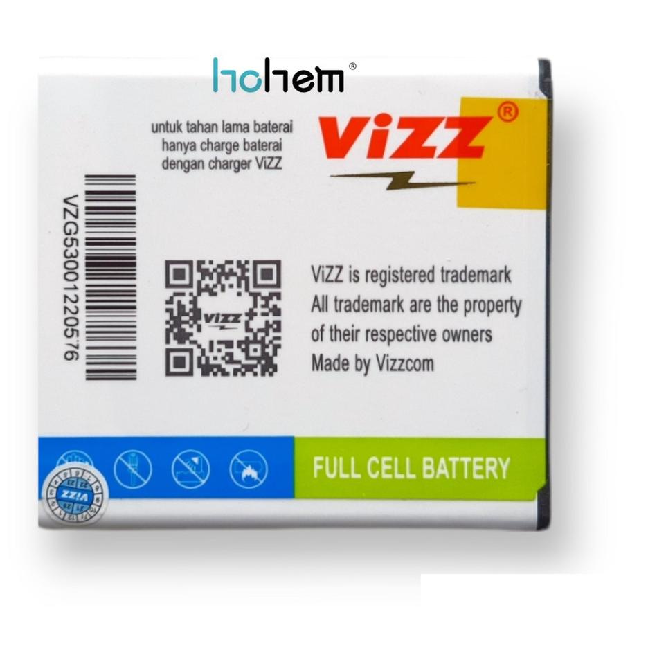 CVNG Baterai Vizz Double Power Original Samsung Galaxy Grand Prime J2 Prime J5 2015 G530 G532 J500 J