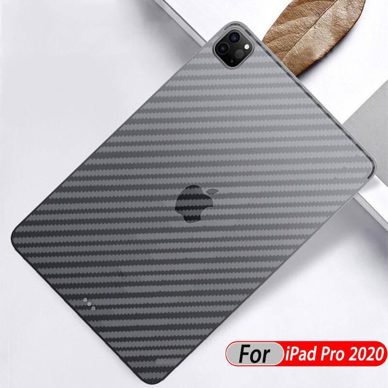 For iPad Pro 12.9 11 2021 2020 2018 Screen Protector Clear Carbon Fiber Protective Film Not Tempered Glass for iPad Air 4 3 2 1 iPad 9 8 7 6 5 iPad 10.2 Mini 6 5 4 3 2 1 8.4 7.9